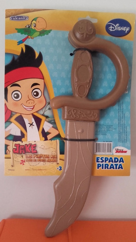 Espada Jake Y Los Piratas País De Nunca Jamás Merlo Padua