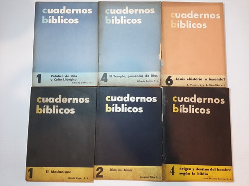 Religión Biblia Cuadernos Biblicos Ro 1596