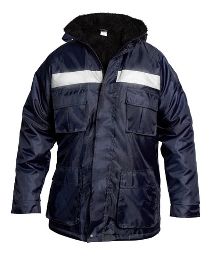 Parka Térmica Industrial Navy