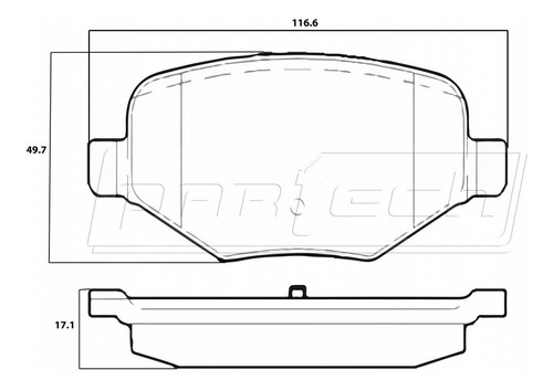 Balatas Lincoln Mkt 2010 - 2019 3.5l V6