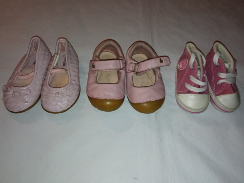 Calzado Zapatos Zapatitos De Beba 18 19 Bibi