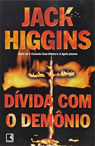 Divida Com O Demonio, De Jack Higgins. Editora Record Em Português