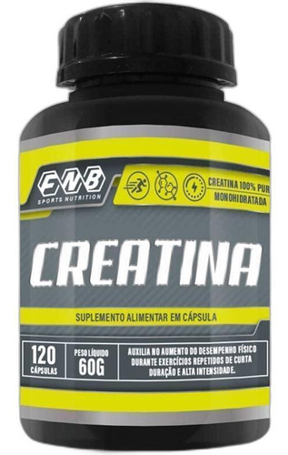 Creatina 120 Capsulas De 500mg Fnb