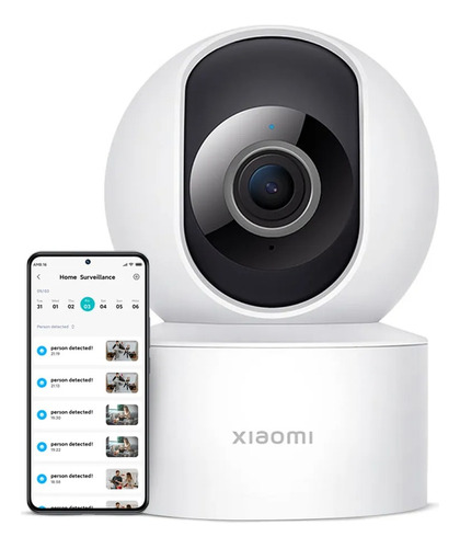 Xiaomi C200 Cámara De Seguridad Wifi 2mp 1080p Pt 360