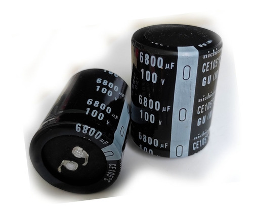 6800uf 100v  Condensador Filtro Capacitor  Cap1