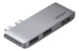 Hub Ugreen 3 En 1 Hdmi 4k Para Macbook Pro Y Air