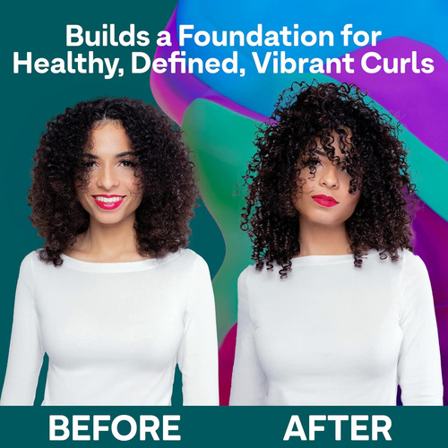 Shampoo De Cachos À Prova De Cores Para Mulheres 8,5 Fl. Onç