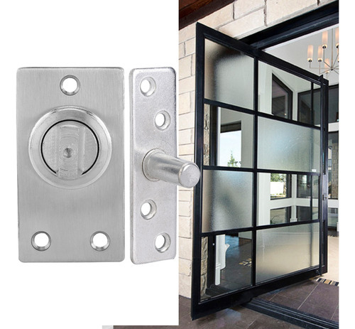 Bisagra Giratoria De 360 Grados De Aluminio Fundido De Acero