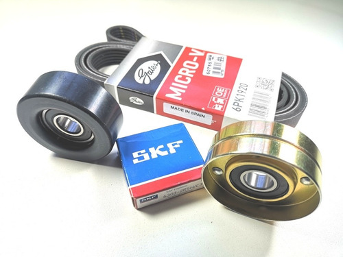 Kit Polyv Ford Escort 1.8 16v Zetec C A/d Rod Skf Gates 