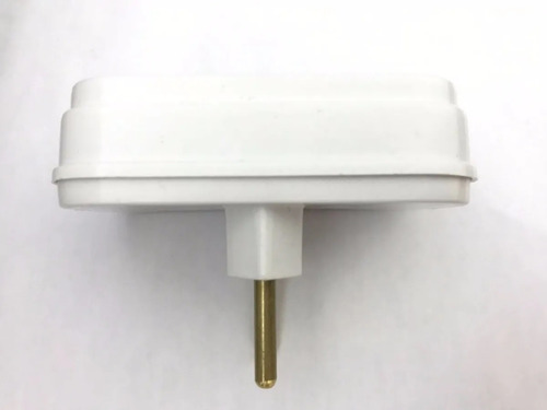 Imagem 2 de 2 de Adaptador Todas Tomadas Padrão Novo Antigo Benjamin Duplo