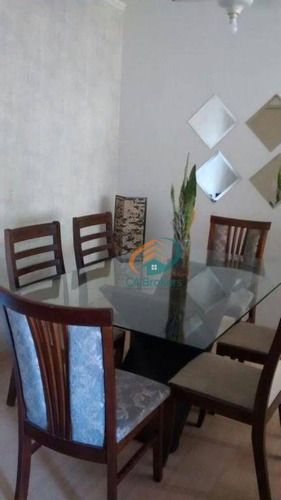 Imagem 3 de 17 de Apartamento Com 3 Dormitórios À Venda, 66 M² Por R$ 320.000,00 - Vila Augusta - Guarulhos/sp - Ap1342