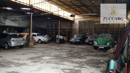 Galpão, 1051 M² - Venda Por R$ 4.000.000,00 Ou Aluguel Por R$ 18.000,00/mês - Macedo - Guarulhos/sp - Ga1155