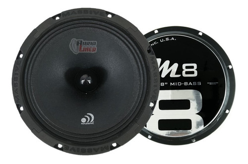 Medio Rango M8 Massive Audio Par