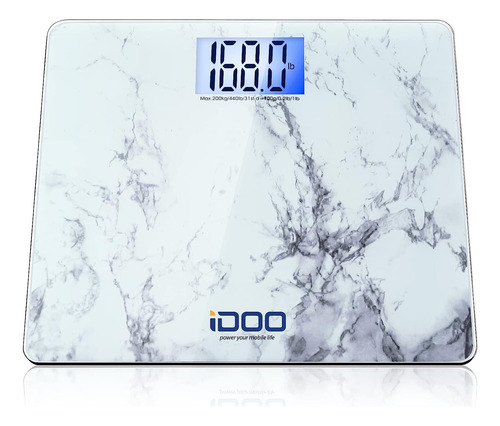 Idoo Digital Bathroom Scale Ultra Wide Heavy Duty Precision