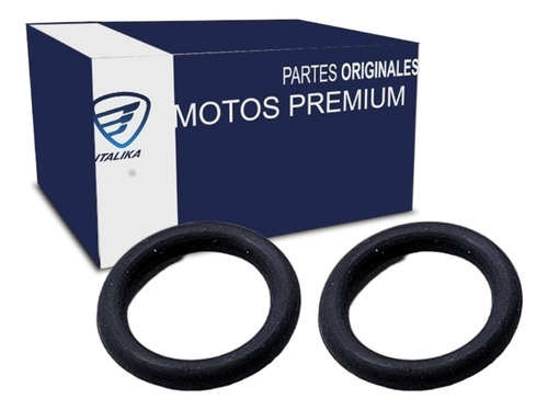 Par De O-ring Selector Empuje De Clutch Italika Original