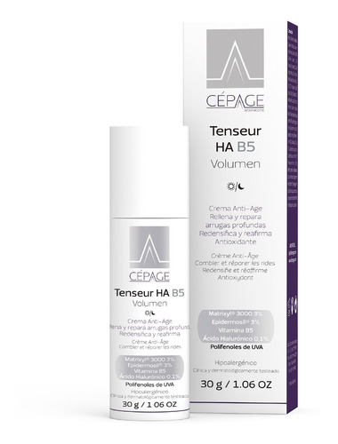 Cepage Tenseur Ha B5 Volumen Crema Gel Anti-age