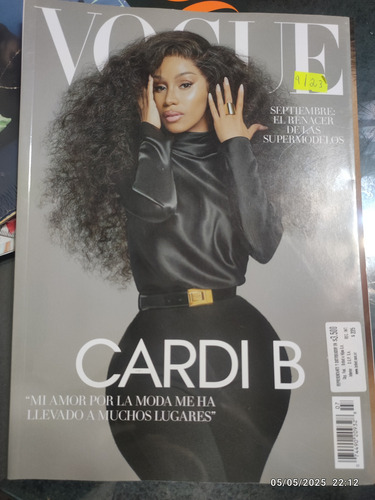 Revista Vogue España- Enero 2023