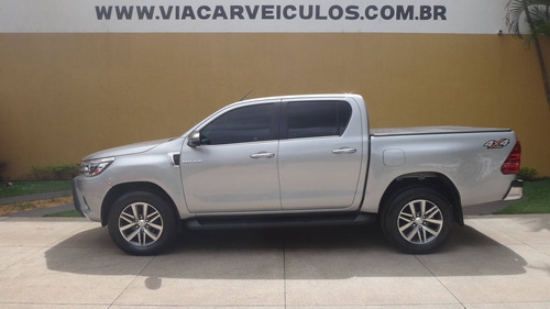Toyota Hilux 2.8 Srx 4x4 Cd 16v Diesel 4p Automático