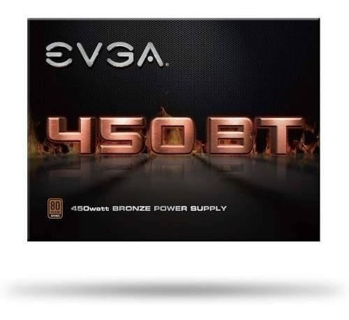 Fuente De Poder Evga 450w Bronze Certificada  - (100-bt-0450