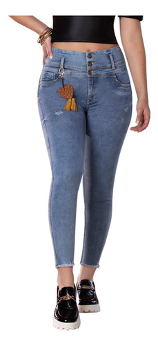 Jeans Push Up Ébano Tyt Moda Colombiana