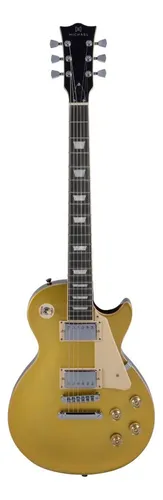 comprar Guitarra elétrica Michael LP Michael Strike GM730N de tília gold com diapasão de blackwood