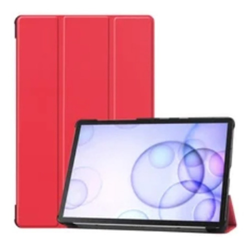 Cover Flip Magnetica De Cuero Samsung Tab S6 10.5 Sm-t860