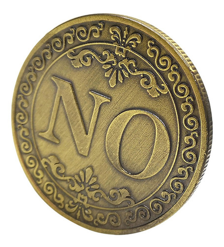 Imagen 5 de 9 de Sí/no Decisión De Bronce Colección Conmemorativa De