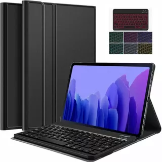 Backlit Keyboard Case For Samsung Galaxy Tab S7 Fe