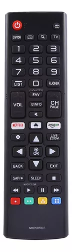 Mando a distancia universal para Lg TV 55UJ6300 55UJ6540 55UJ6540-UB  60UJ6300 65UJ6300 65UJ6540 70UJ6570 75UJ6470 75UJ657A