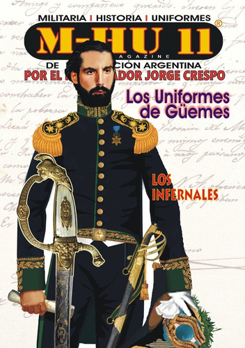 Mhu Libro Magazine 11 Uniformes De Güemes