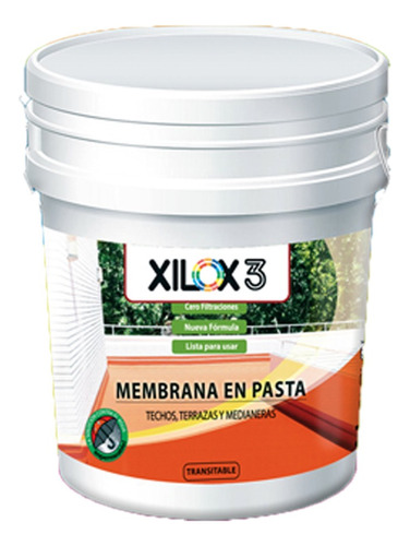 Membrana En Pasta Colores X20kgs-xilox3-pintushop