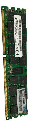 Memória Ram Servidor Micron 16gb Pc3-12800 Ddr3 1600mhz Ecc