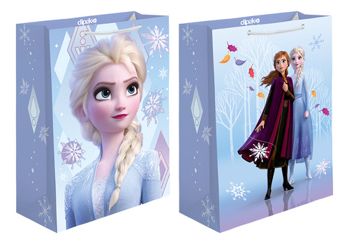 Bolsa Grande Frozen Encantadas (10 Pack)