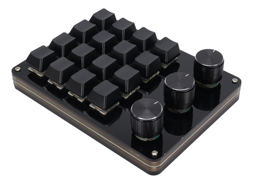 Teclado Programable, 16 Teclas Y 3 Botones, Macro Hot, Perso