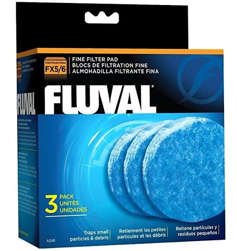 Brand: Fluval Fx5 Filtro Fino Almohadilla