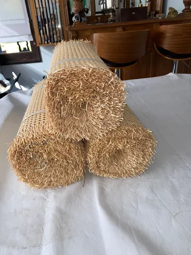 Rattan Esterilla 100 X 41 Punt Frances Natural Vegetal Rollo