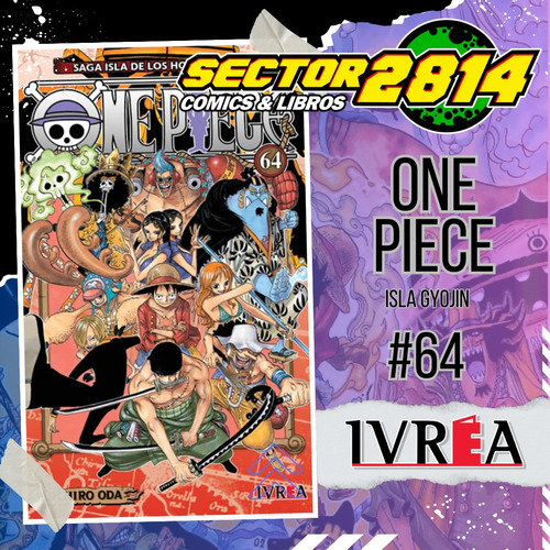 One Piece 64 Ivrea