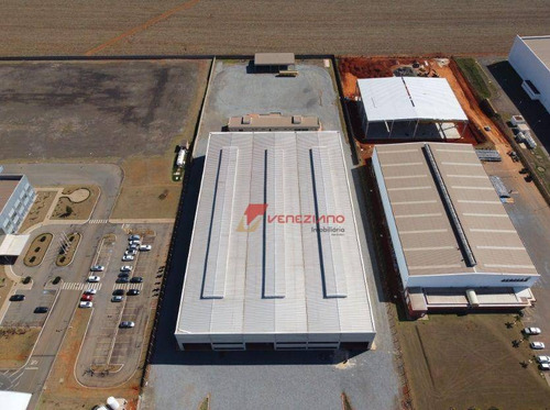 Imagem 3 de 30 de Barracão Para Alugar, 6000 M² Por R$ 70.000,00/mês - Distrito Industrial - Limeira/sp - Ba0017
