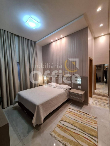 Imagem 12 de 30 de Linda Casa Com 4 Suítes À Venda, 412 M² Por R$ 1.300.000 - Vila Jaiara - Anápolis/go - Ca0393