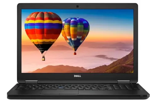 Notebook Dell Precision 3520 Core I7 7ªg 8gb M2 256 15.6