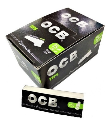 Ocb Filtro Boquilla Premium Display X25un Csc