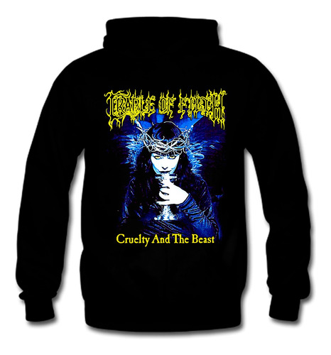 Poleron Cradle Of Filth - Ver 05 - Cruelty And The Beast