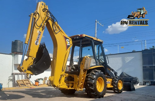 Retro Caterpillar 430 D 2005 4x4 Ext Y Kit Con Detalle