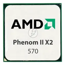 Comprar Cpu Amd Phenom Ii X2 570 Black Edition 3,5 Ghz Am3