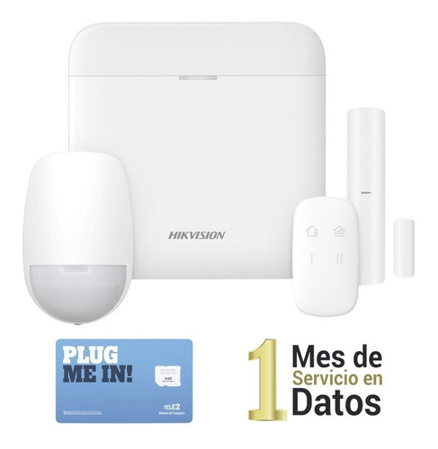 Kit De Alarma Ax Pro / Ds-pwa48-ksd