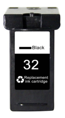 Cartucho Para Lexmark 32 Xl Negro Alternativo Doble Carga