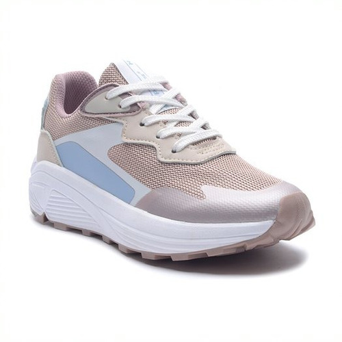 Imagen 1 de 5 de Zapatillas Katia Hush Puppies Para Mujer Color Rosa
