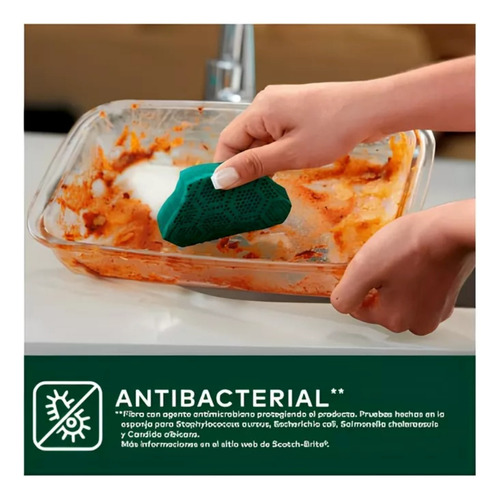 Esponja Scotch-brite® Esferas De Limpieza Pesada, 8 Pz