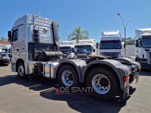 Mb Actros 2651 6x4 Ano 2018/19 Automático Mega Space