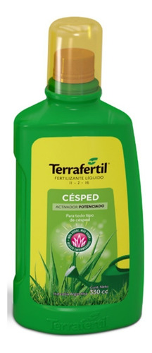 Terrafertil Fertilizante De Cesped Potenciado 750 Cc